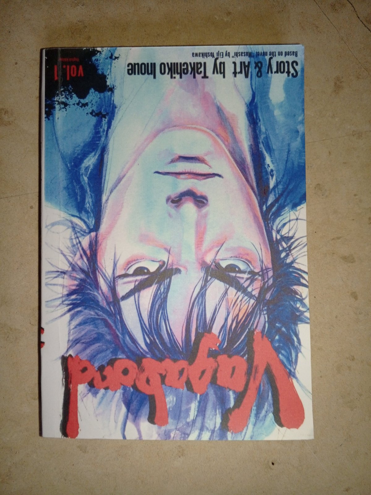 Manga:vagabond chapter 1