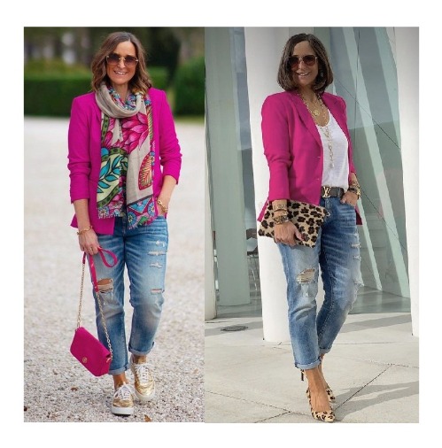 Joli veste Rose ❤️ ❤️