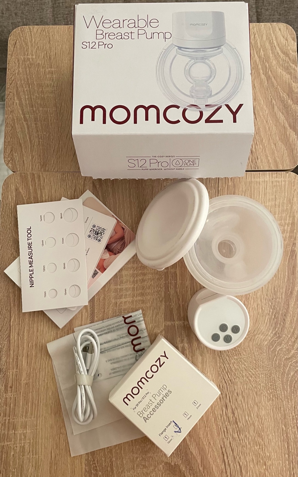 Tire lair Momcozy S12 PRO
