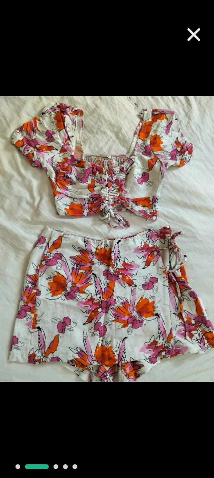 Top + jupe short