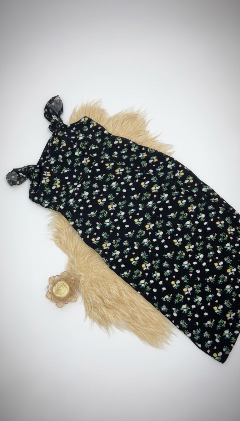 Robe fleur