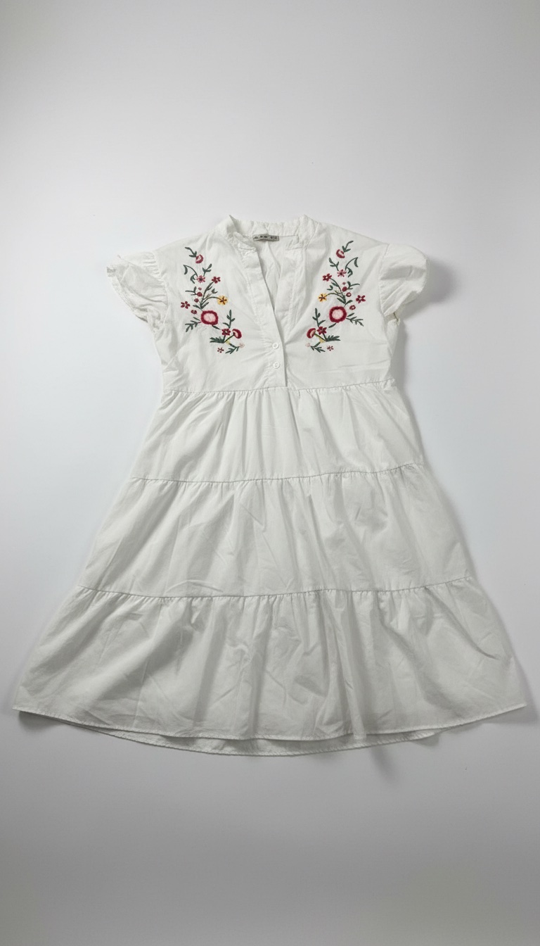 Robe blanc