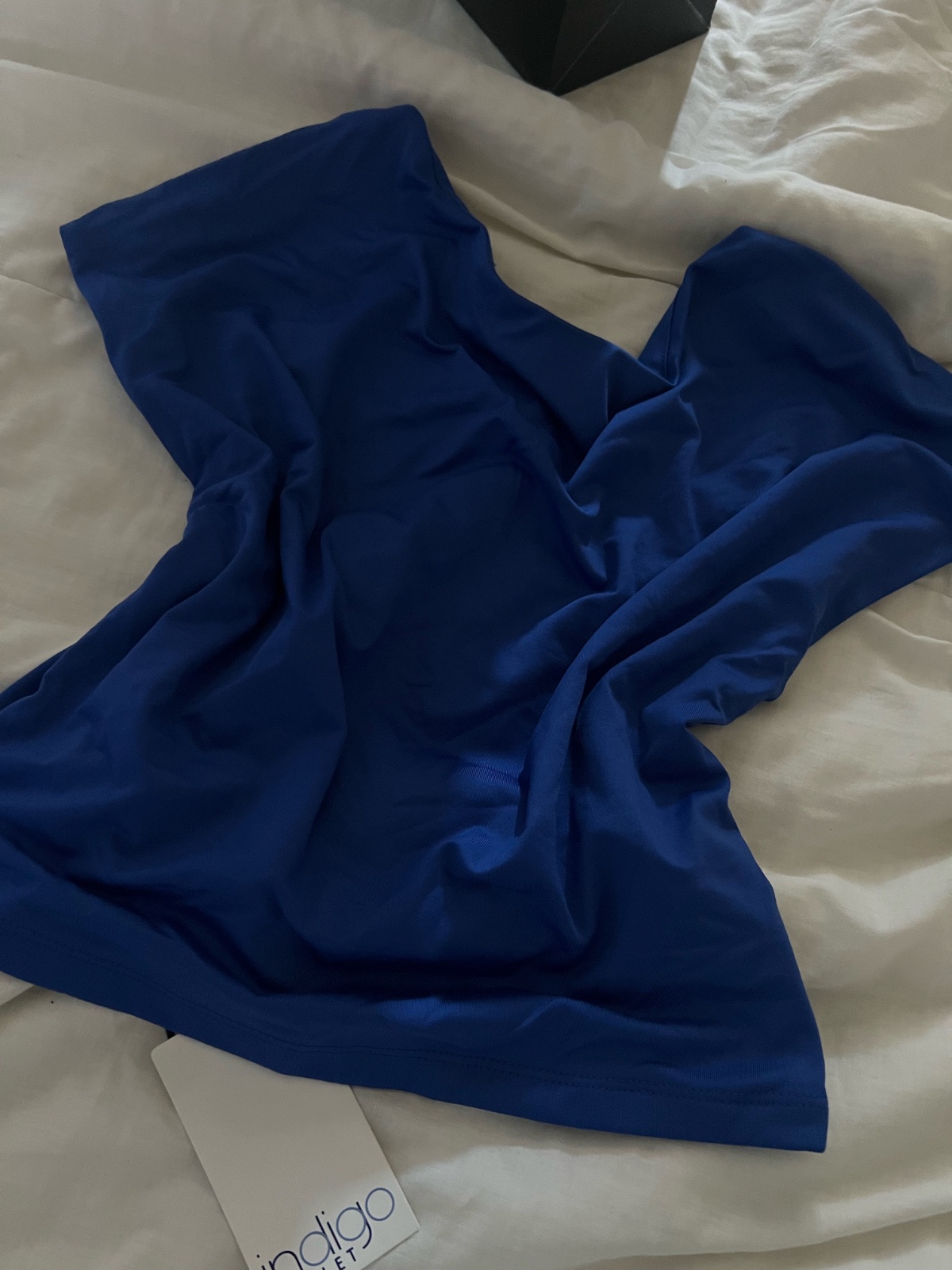 Tee shirt bleu 