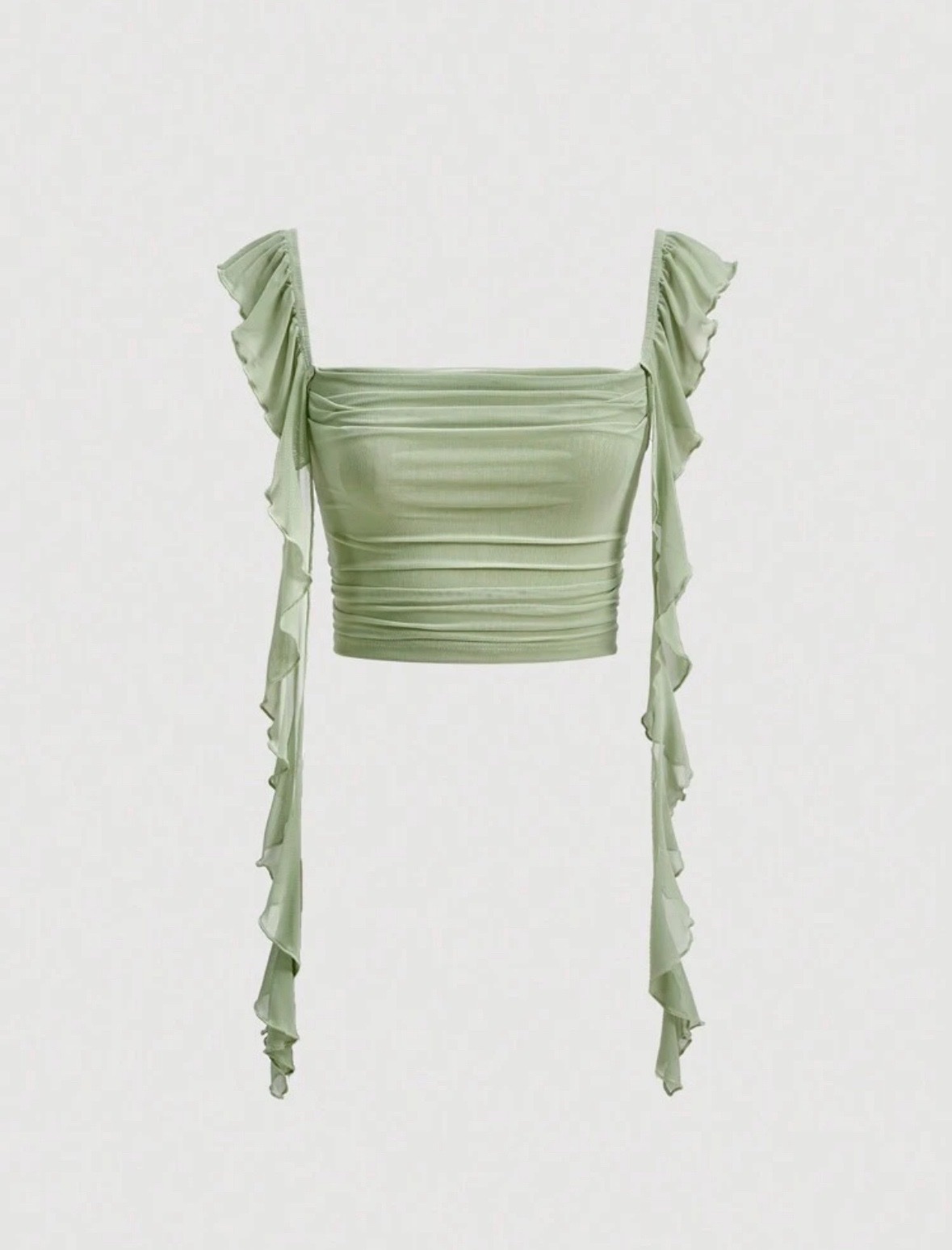 Top vert pastel