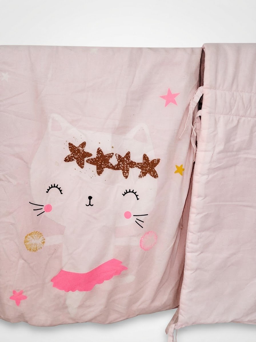 Couette double +tour de lit 