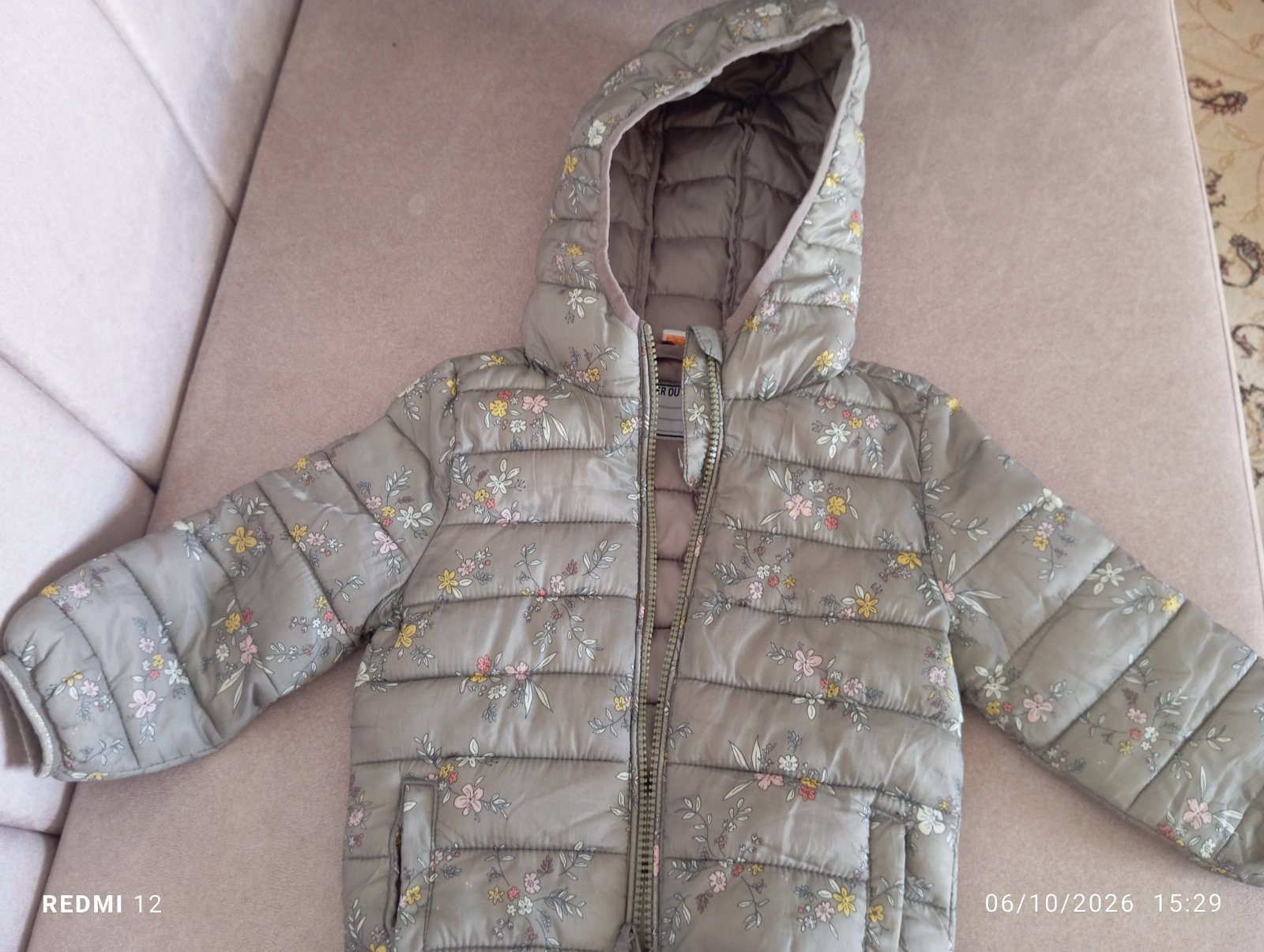 Doudoune fille 2ans 