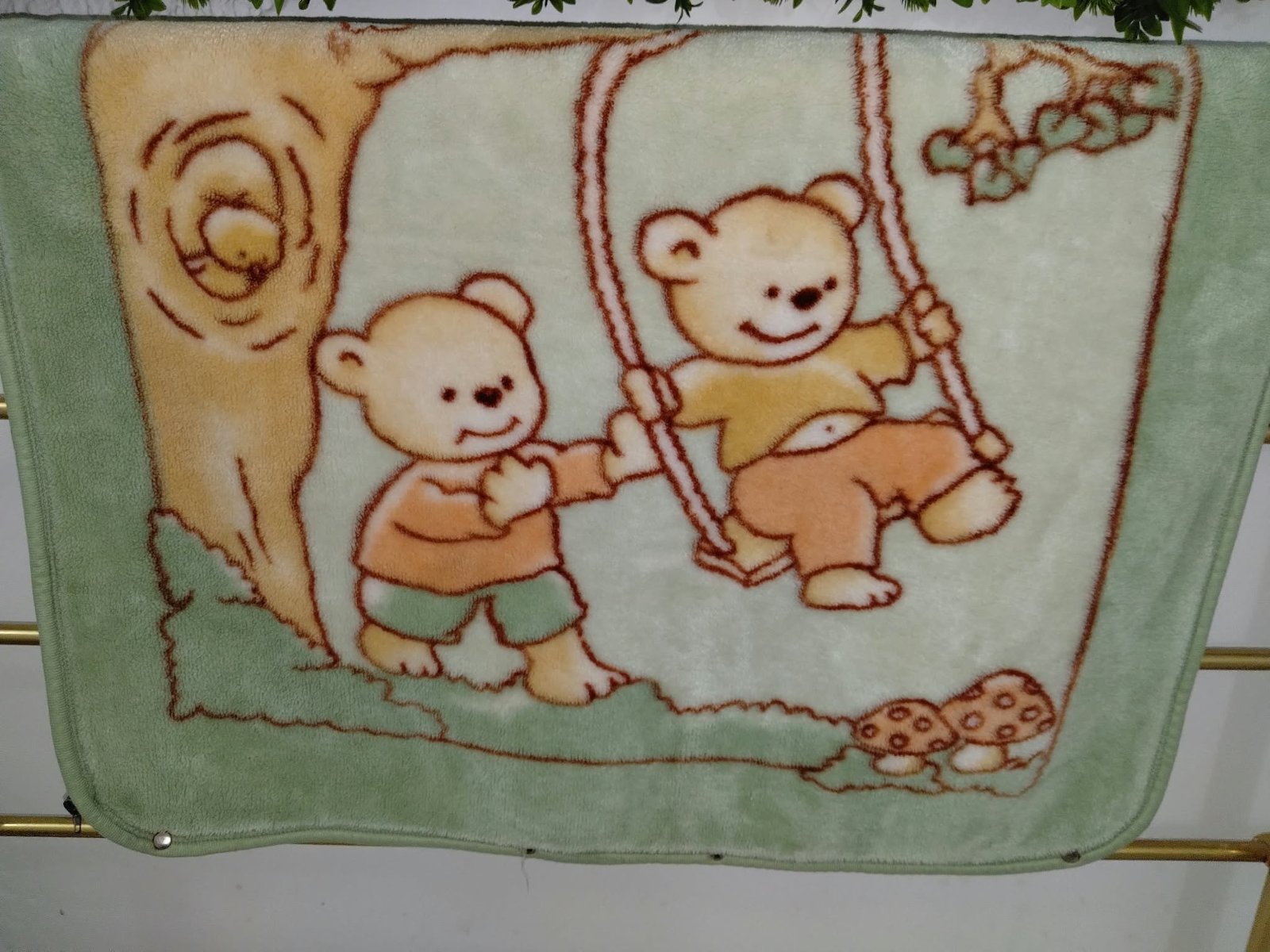 2en1 Farachya w cache bébé naissance 