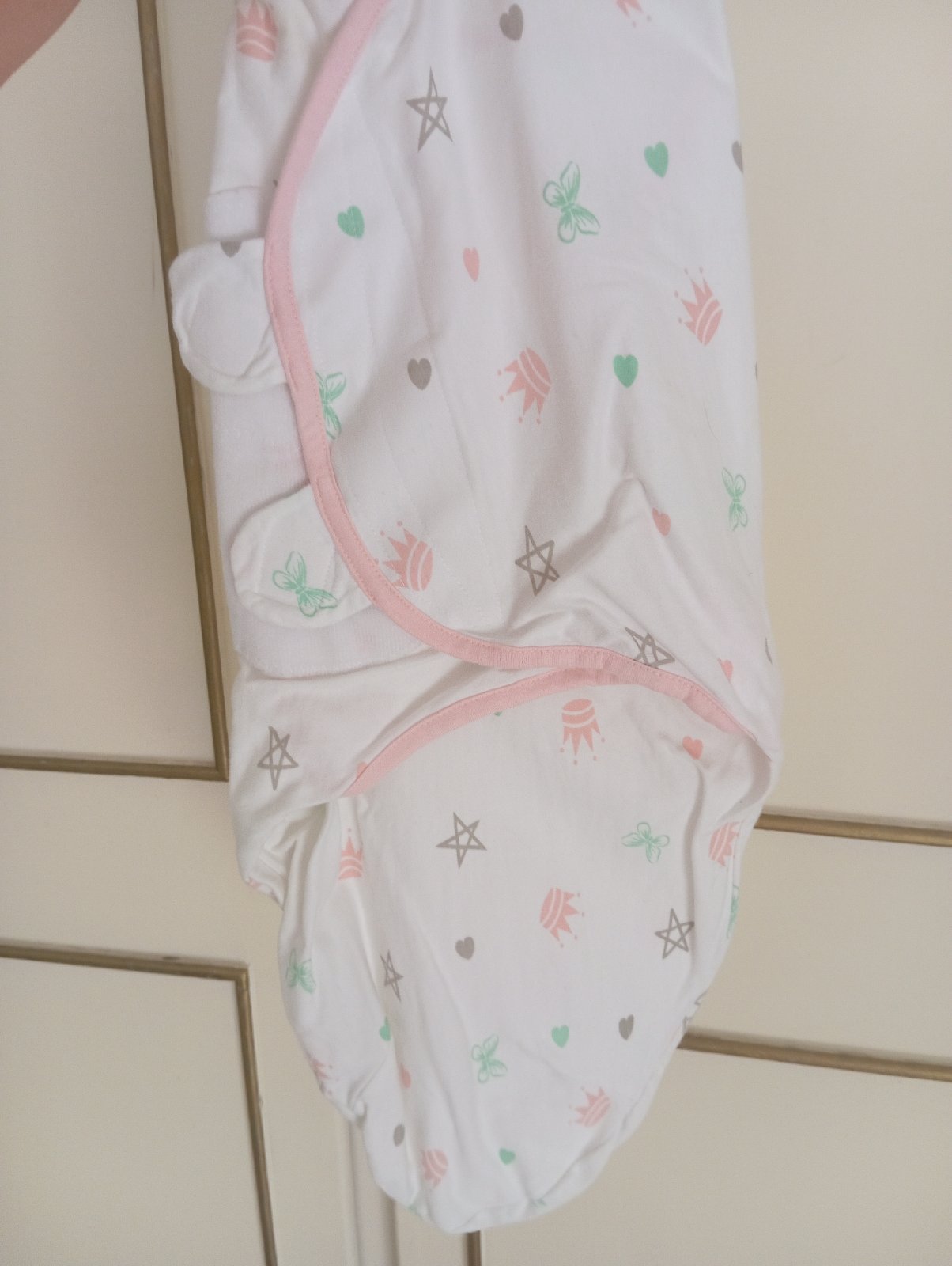 Cache bébé 