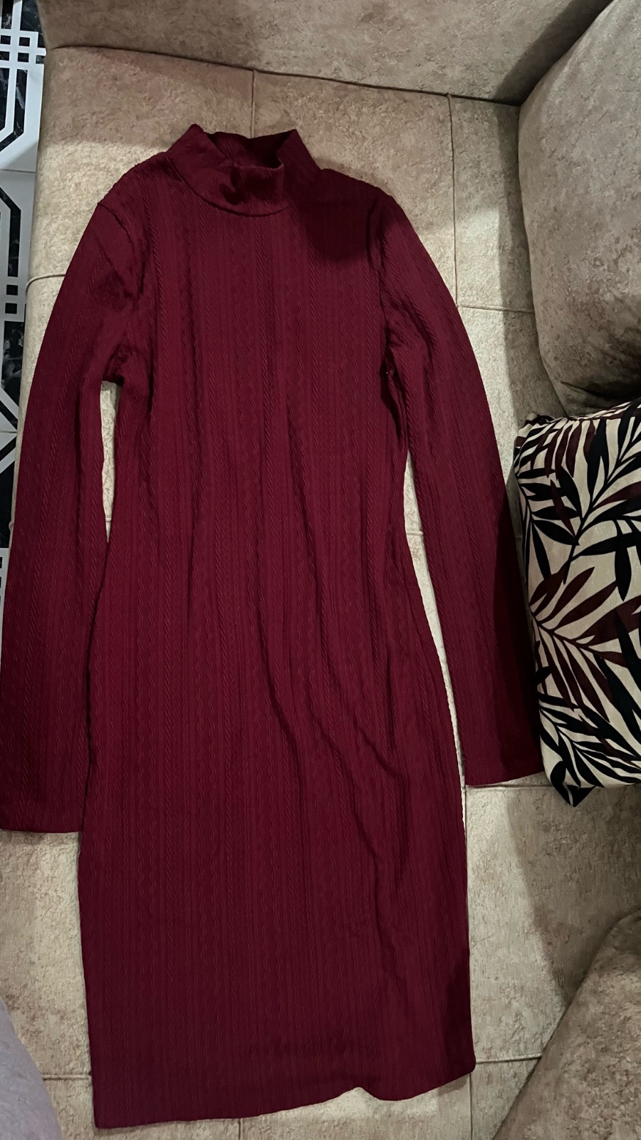 Robe rouge
