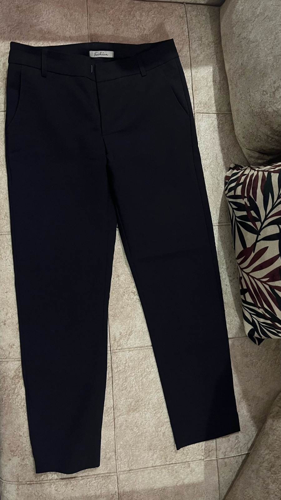 Pantalon noir