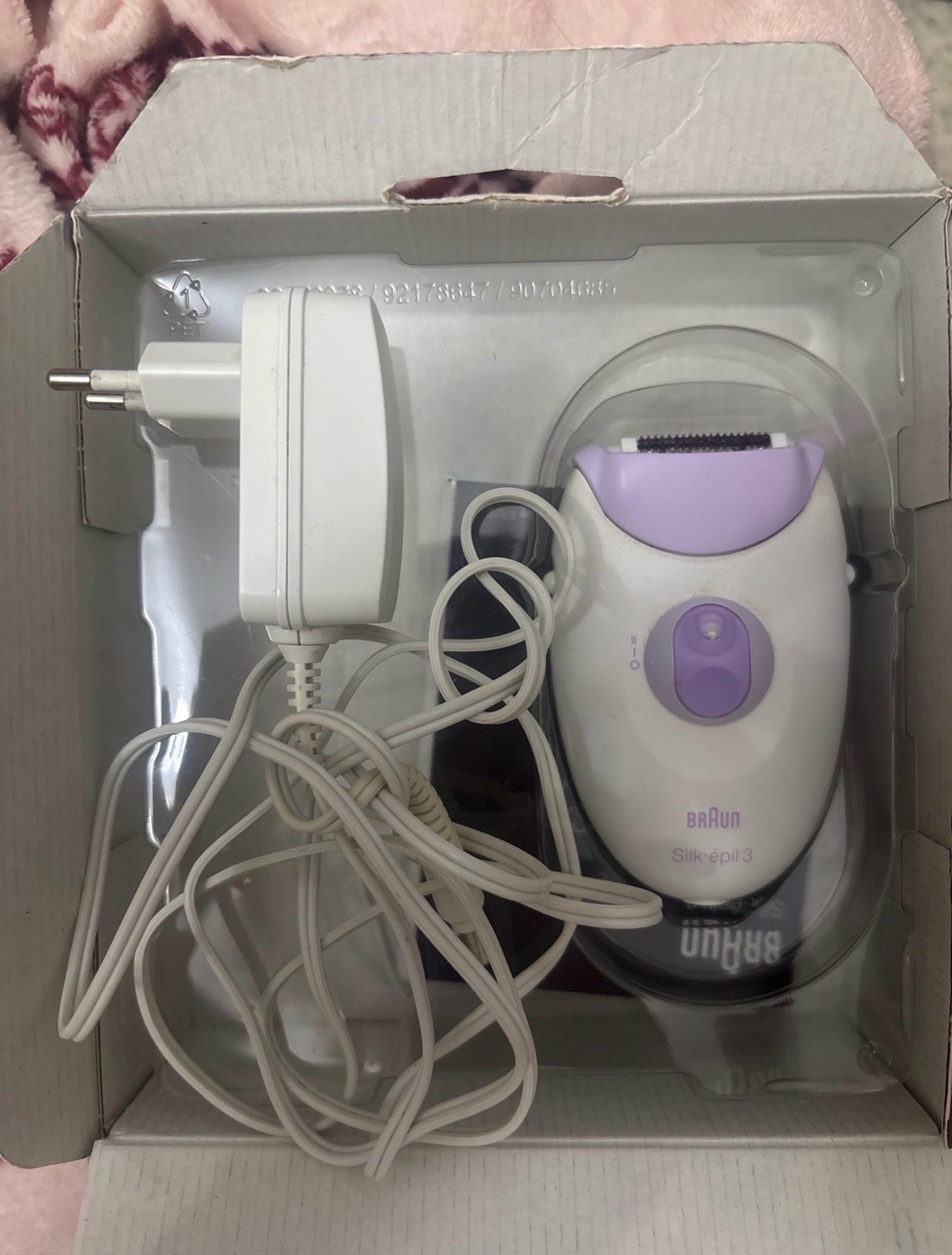 Braun silk epil