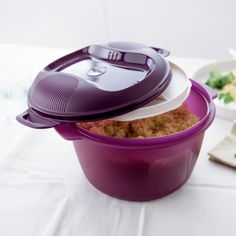 Cuisseurs de riz et d'omelette tupperware