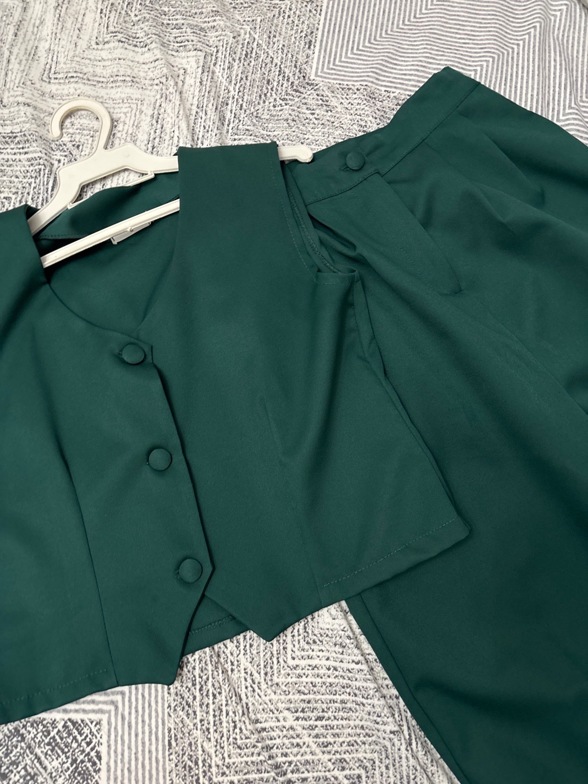 Set vert émeraude