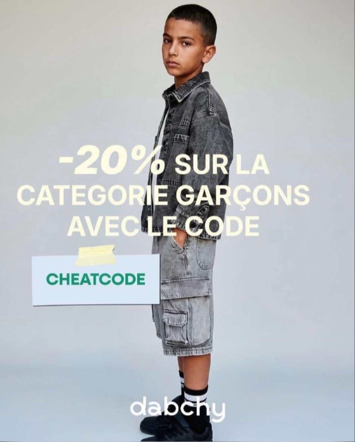 Profitez du code promo