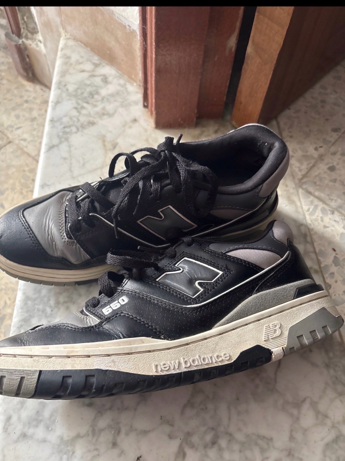 New Balance baskets