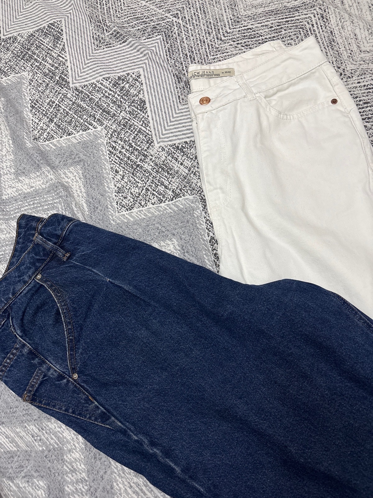 Deux jeans lc waikiki forsa !