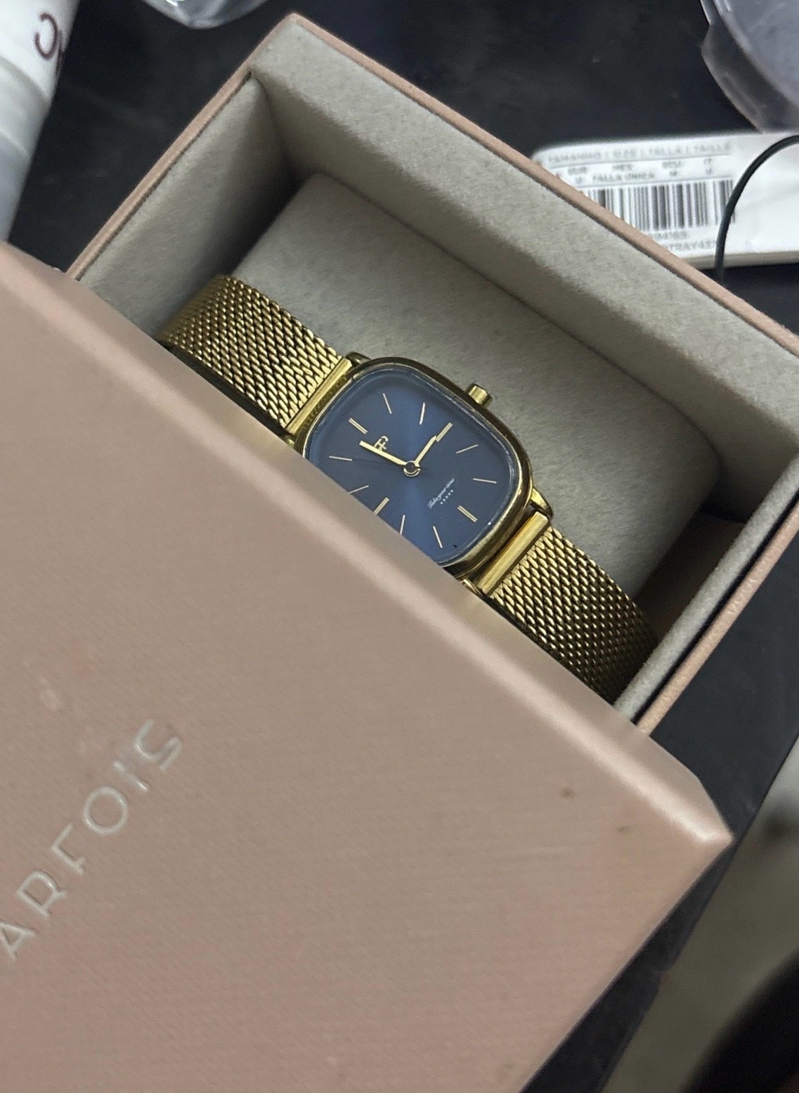 Montre parfois