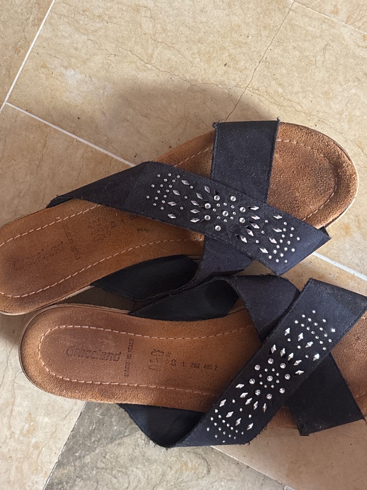 Mules orthopédiques made in italy