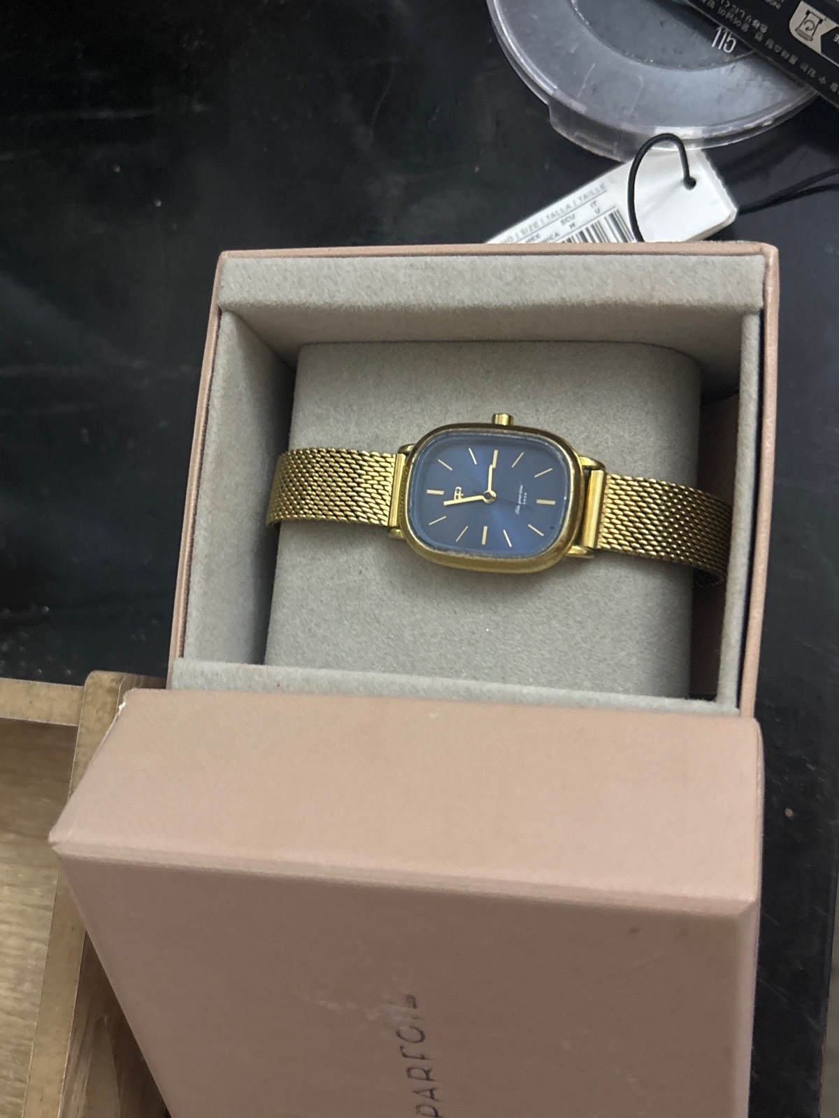 Montre parfois
