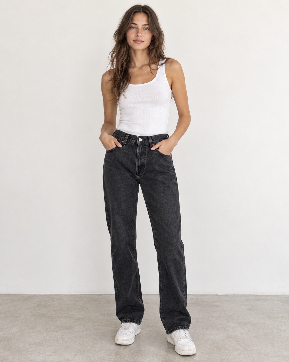Jeans levis 505 100% cotton