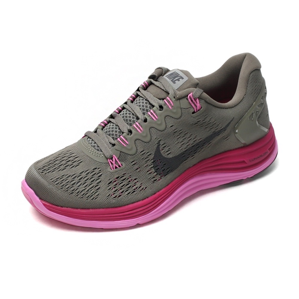 Baskets Nike lunarglide roses