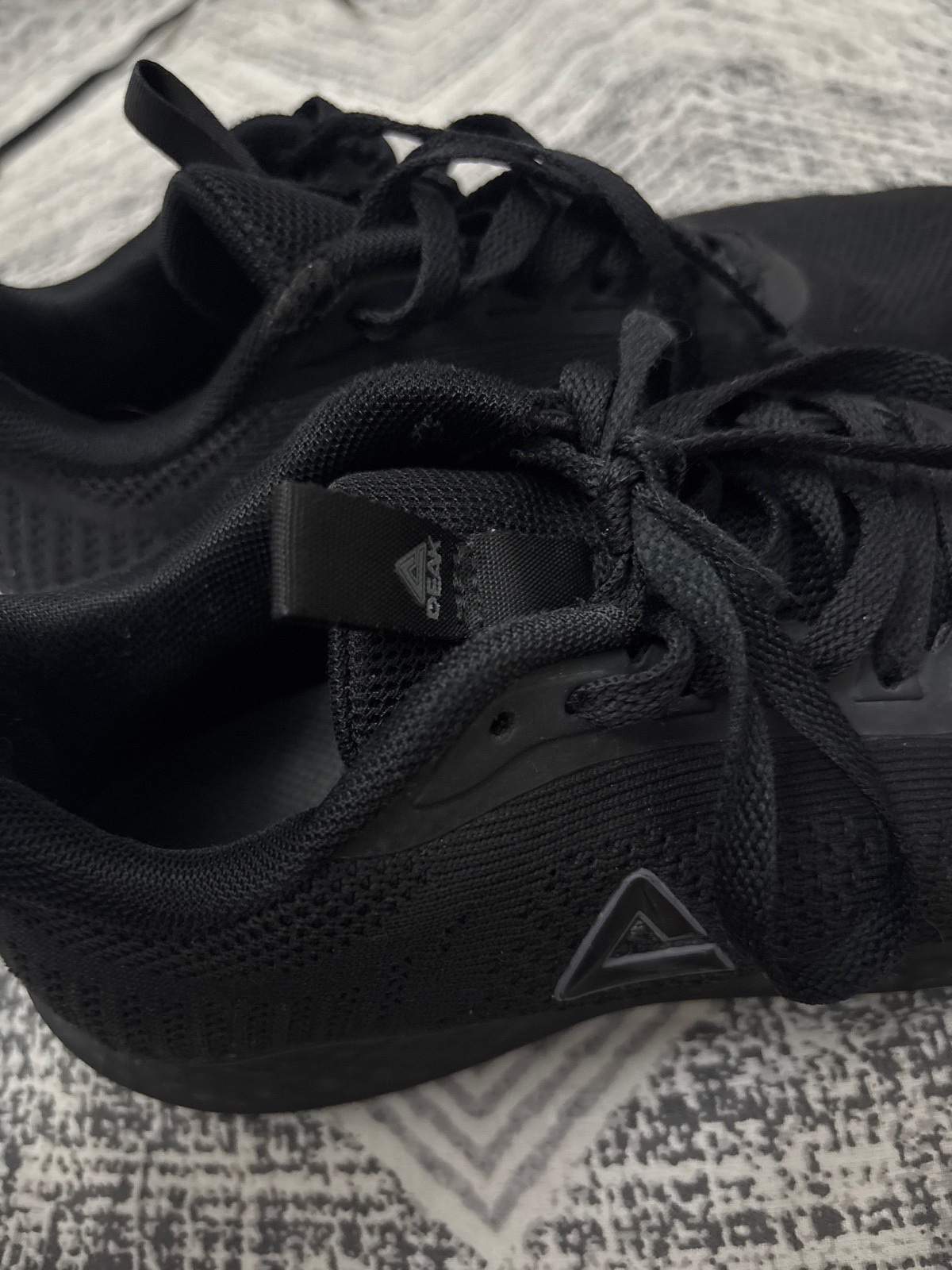 Chaussures peak noires