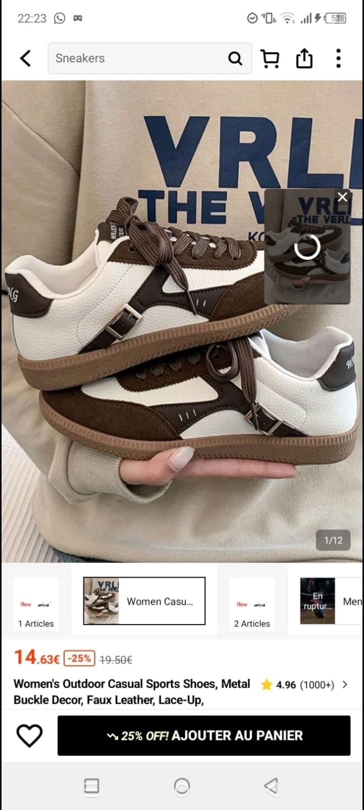 Espadrilles 
