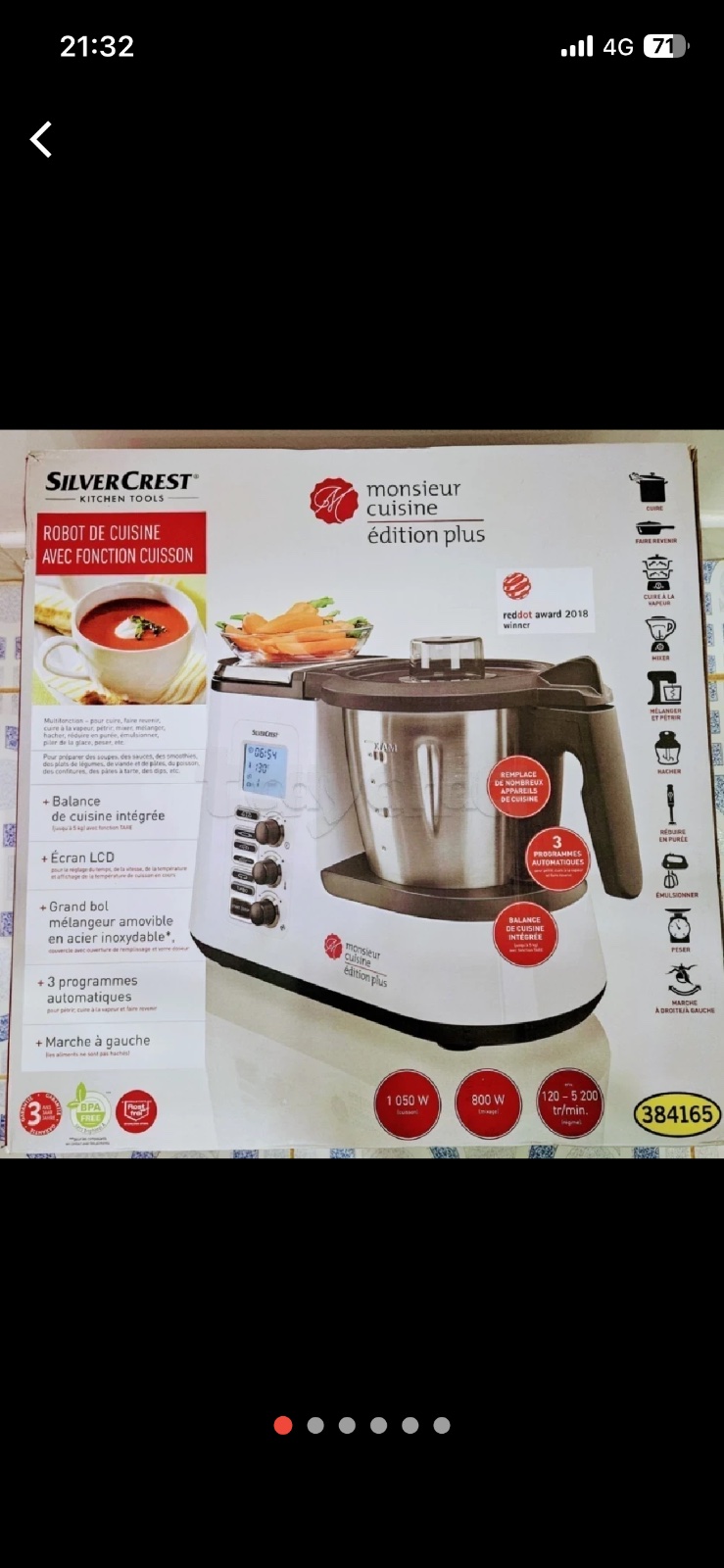 Robot cuisine, MasterChef