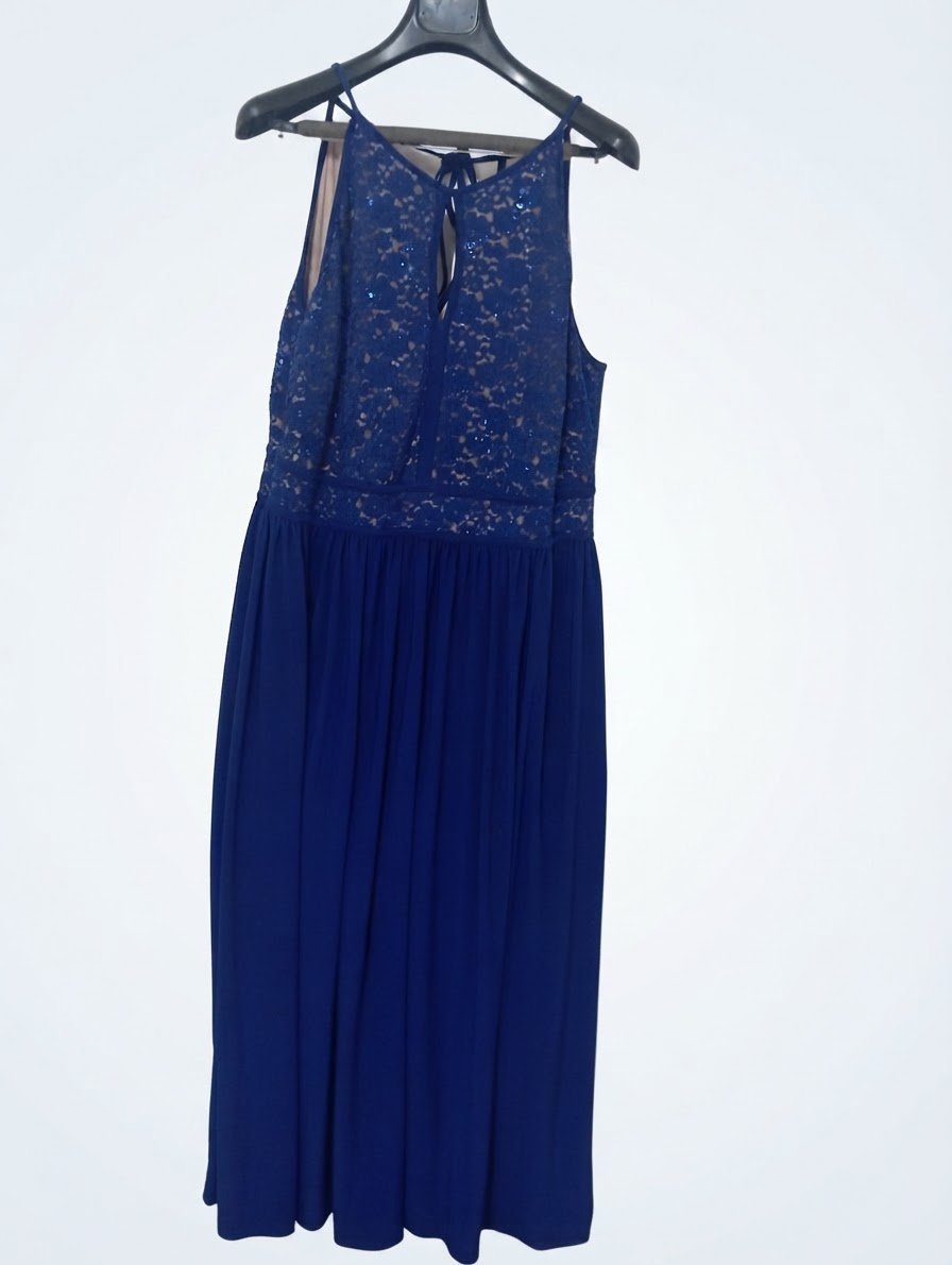 Jolie robe bleu 