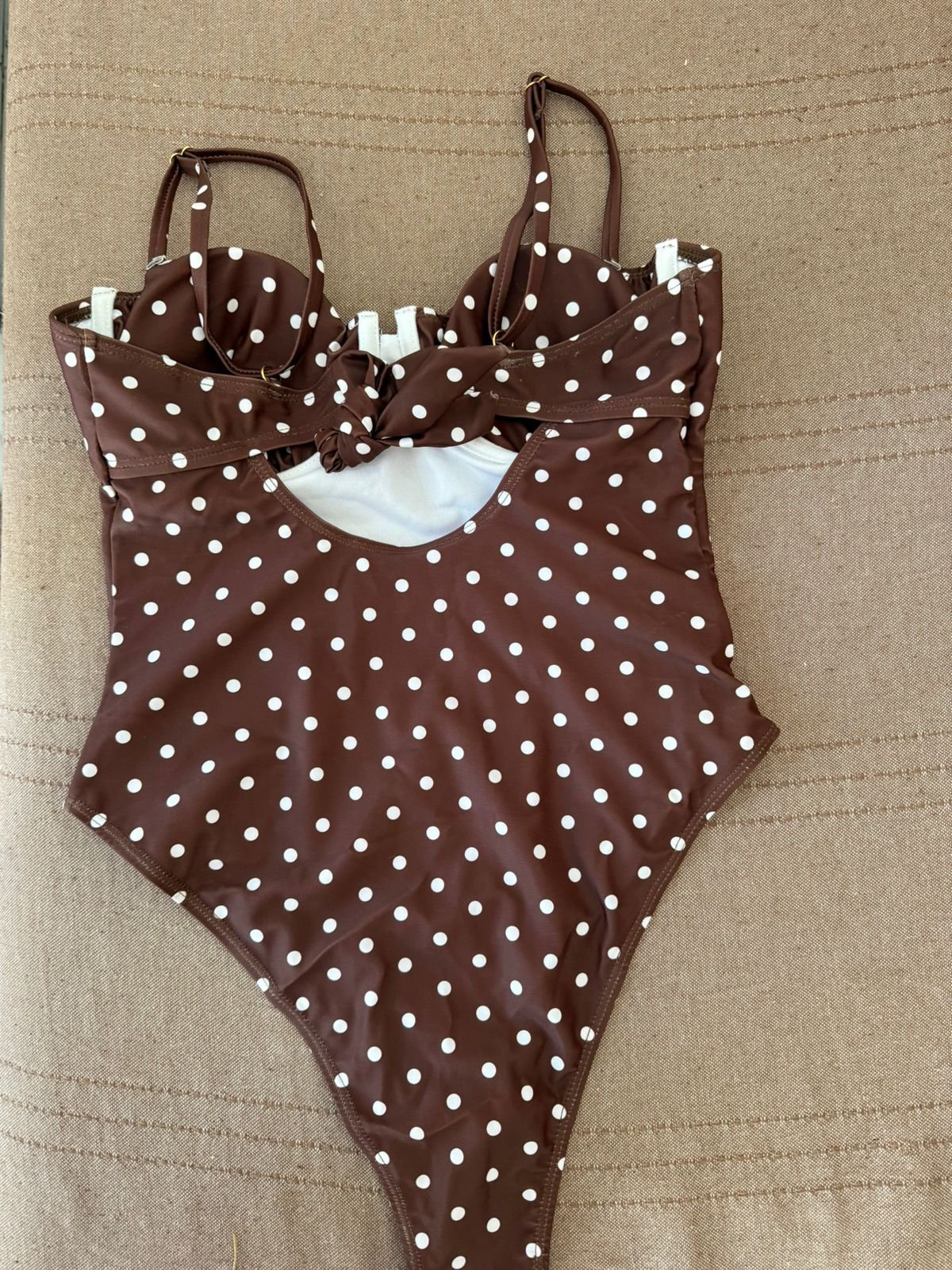 Maillot de bain à pois