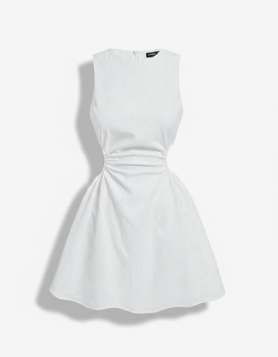 Robe blanche 