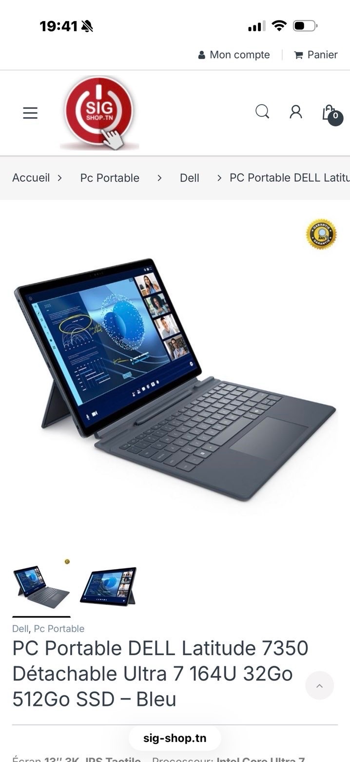 Pc portable dell