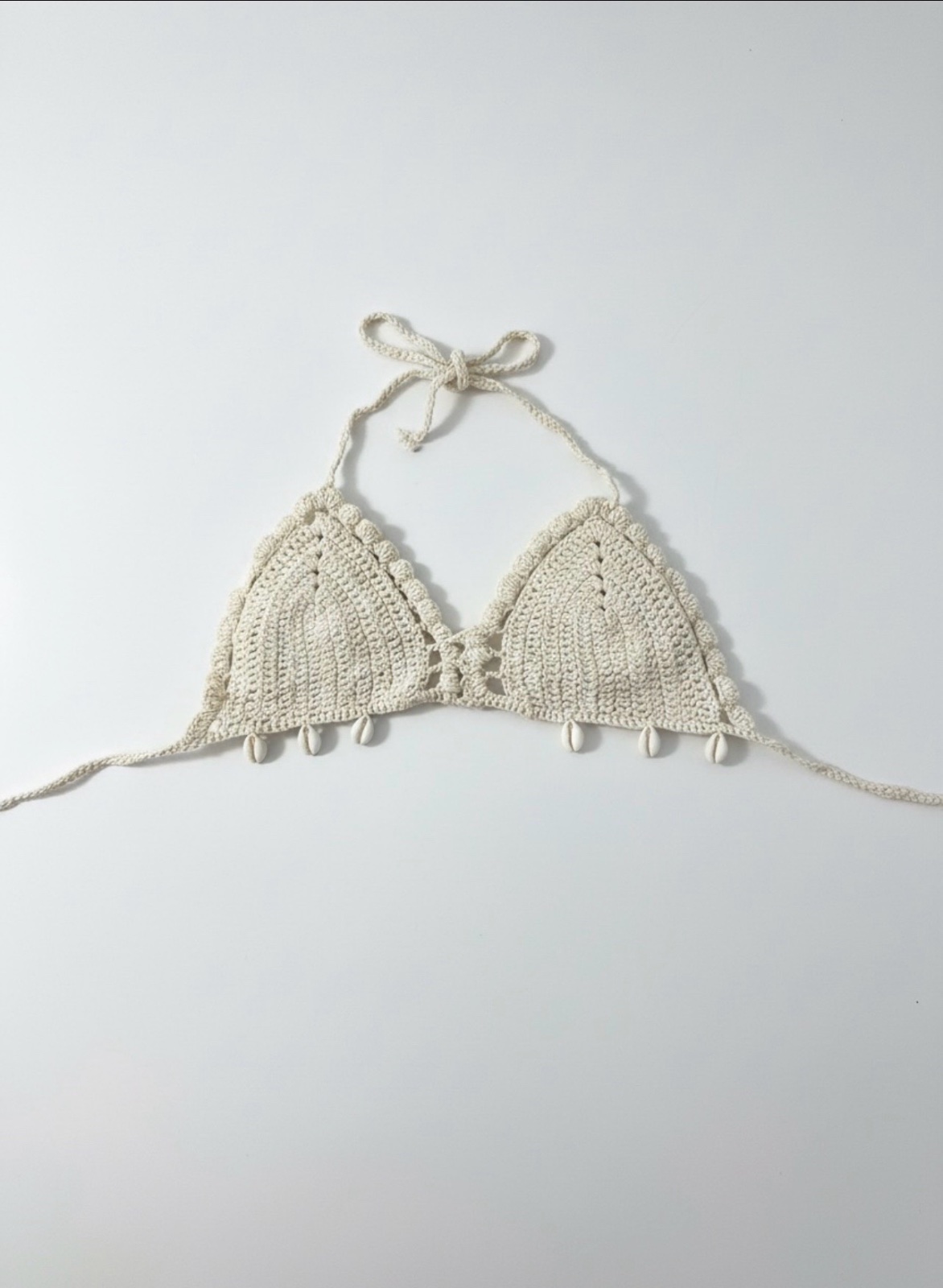 Haut de bikini avec son cache maillot 