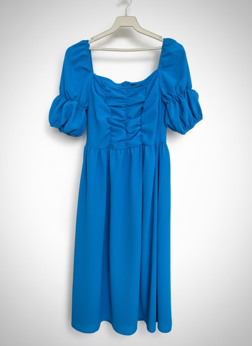 Robe bleu