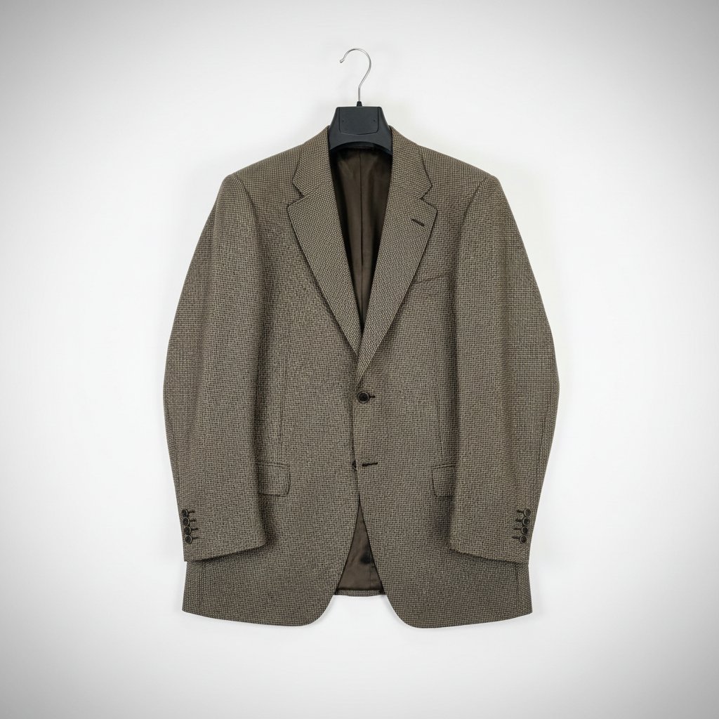 Blazer de luxe  pieds de poule Canali 