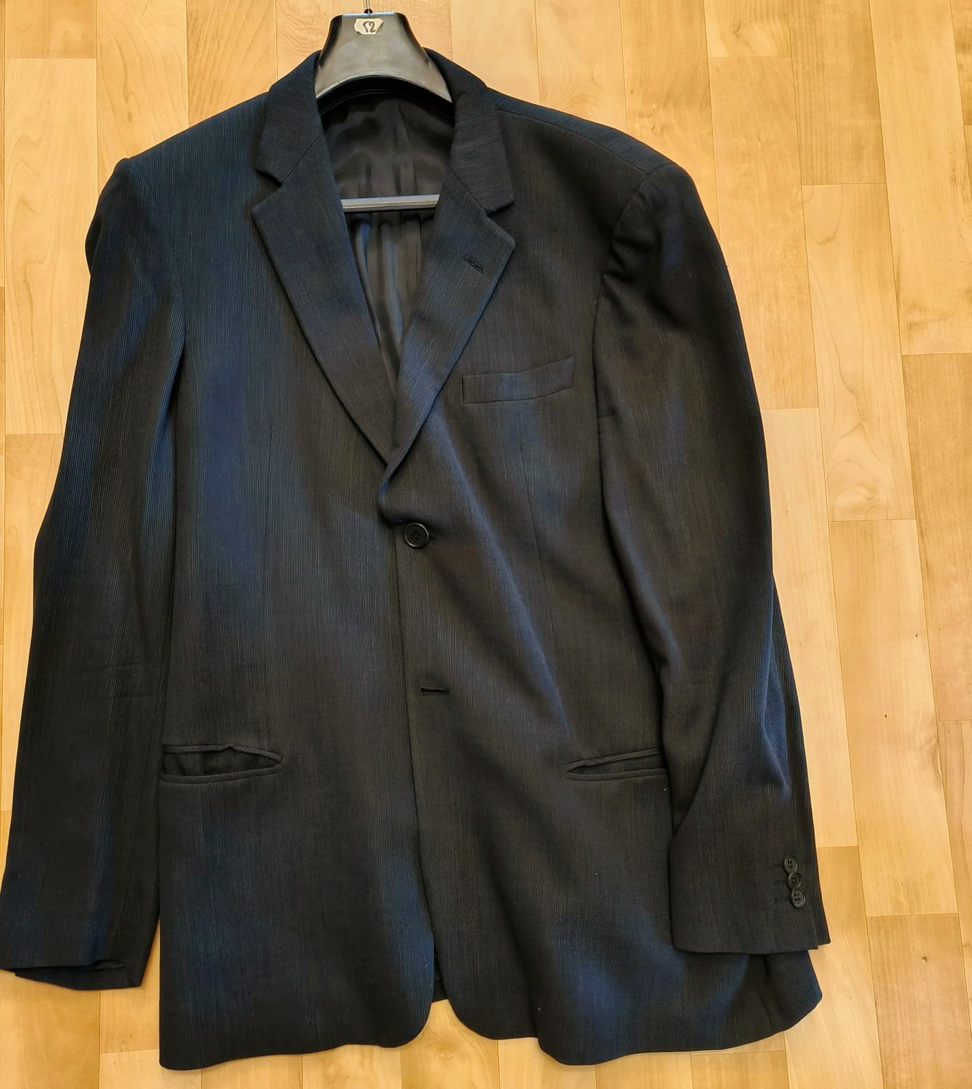 Blazer noir Emporio Armani 