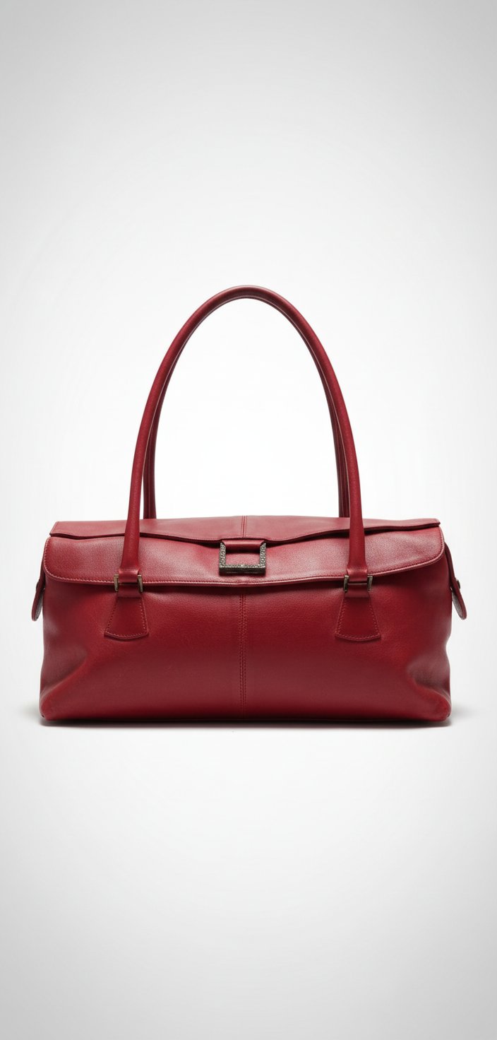 Sac à main ININI rouge – Très bon état