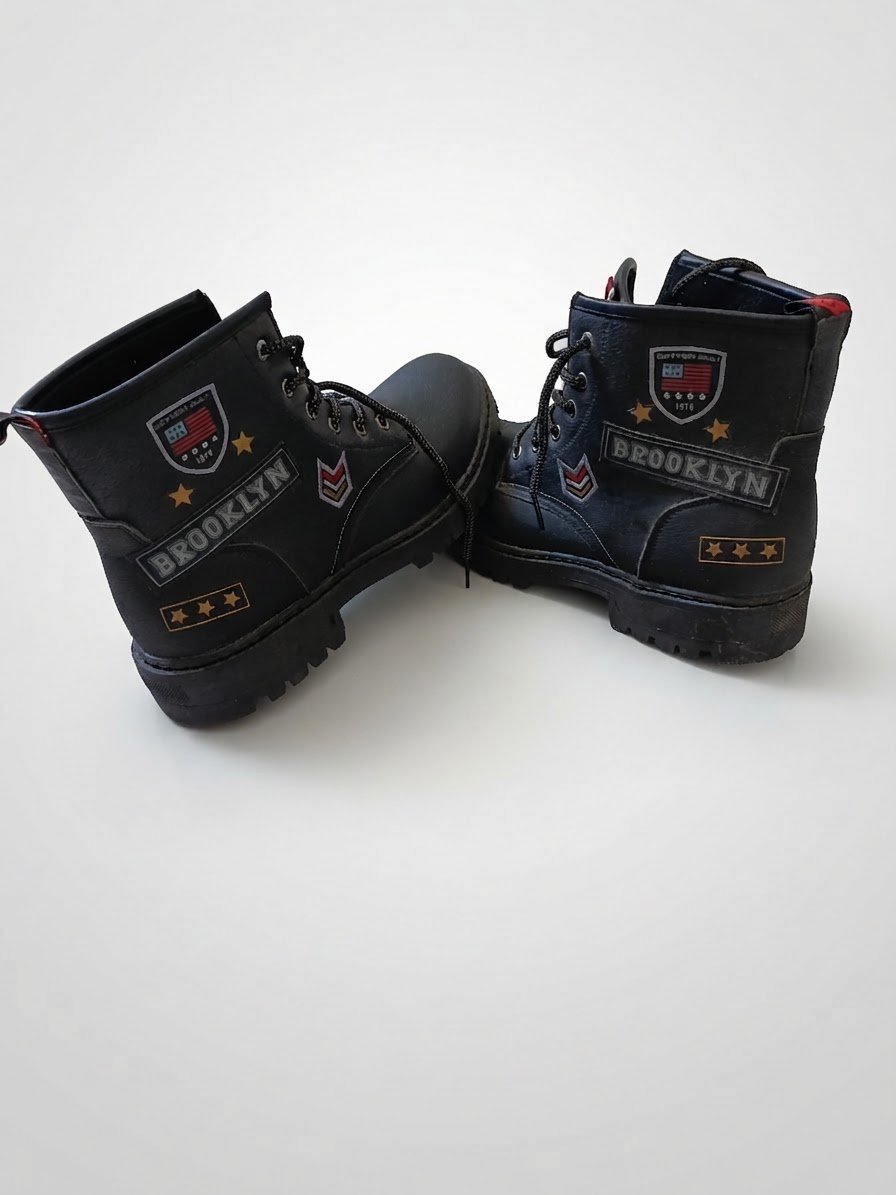 Bottines homme noires Cotton Belt – Style Brooklyn