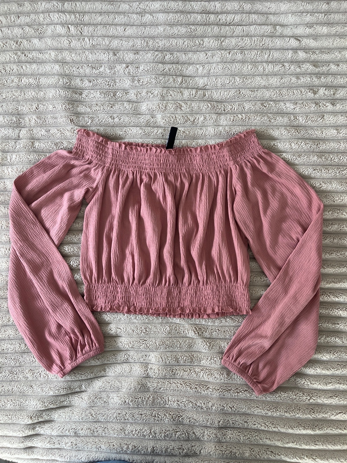 Pull jersey rose 