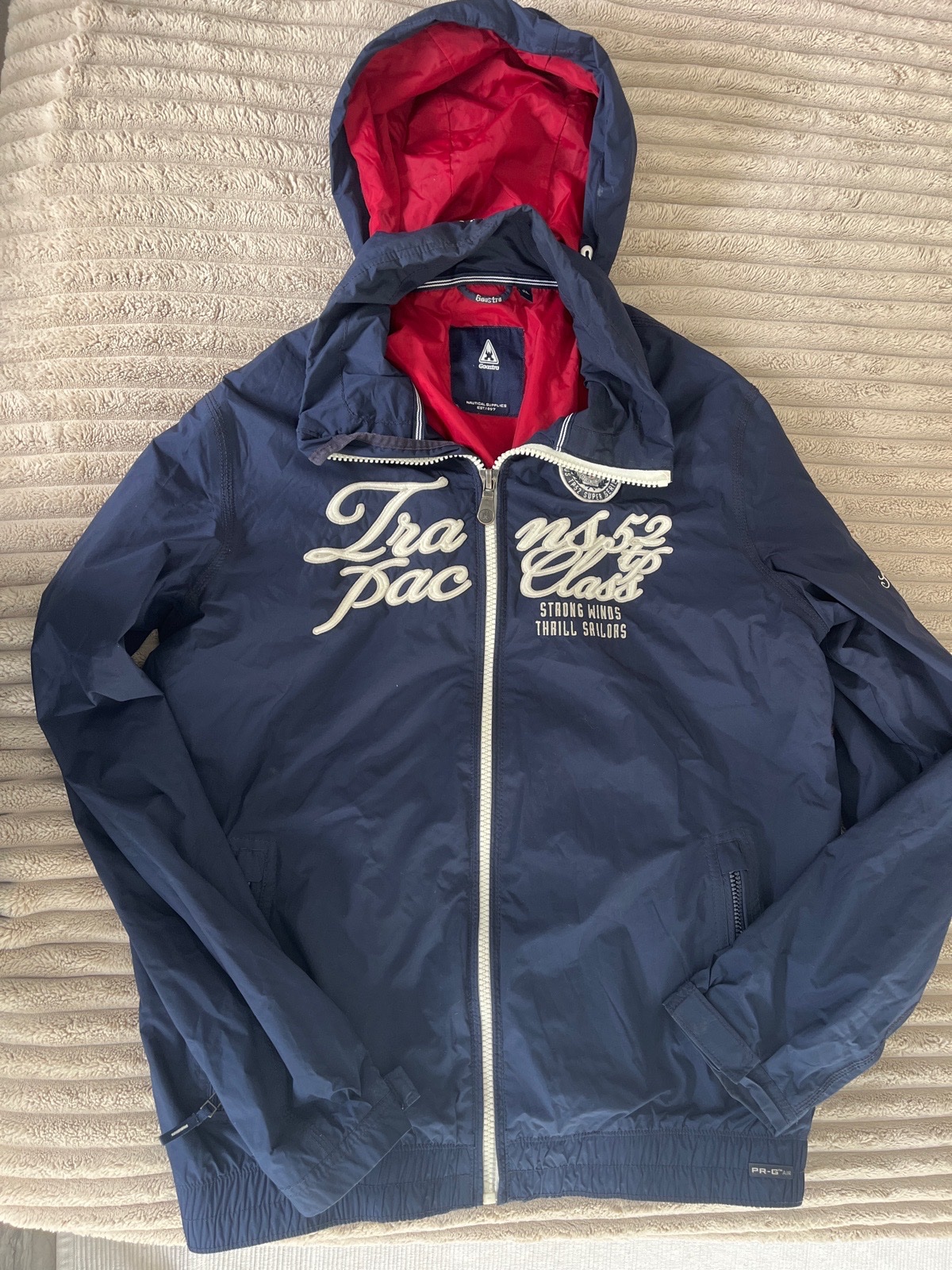 Veste kaway bleu marine 
