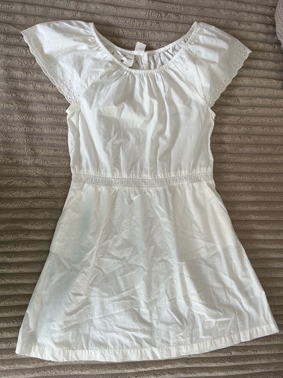 Robe blanche 
