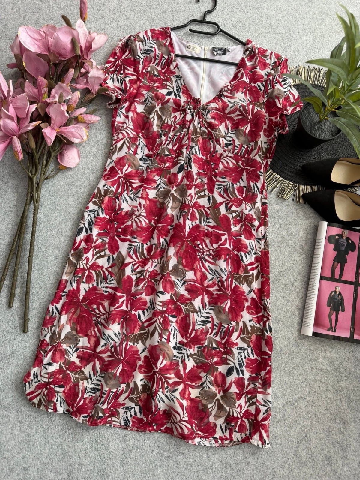 Robe florale de la marque Bluemotion 