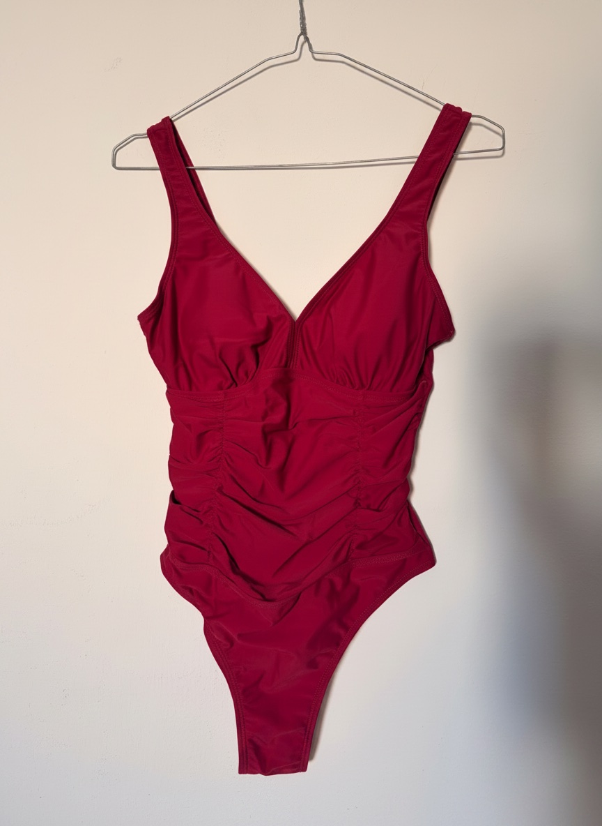 Maillot et cache maillot rose | SHEIN 