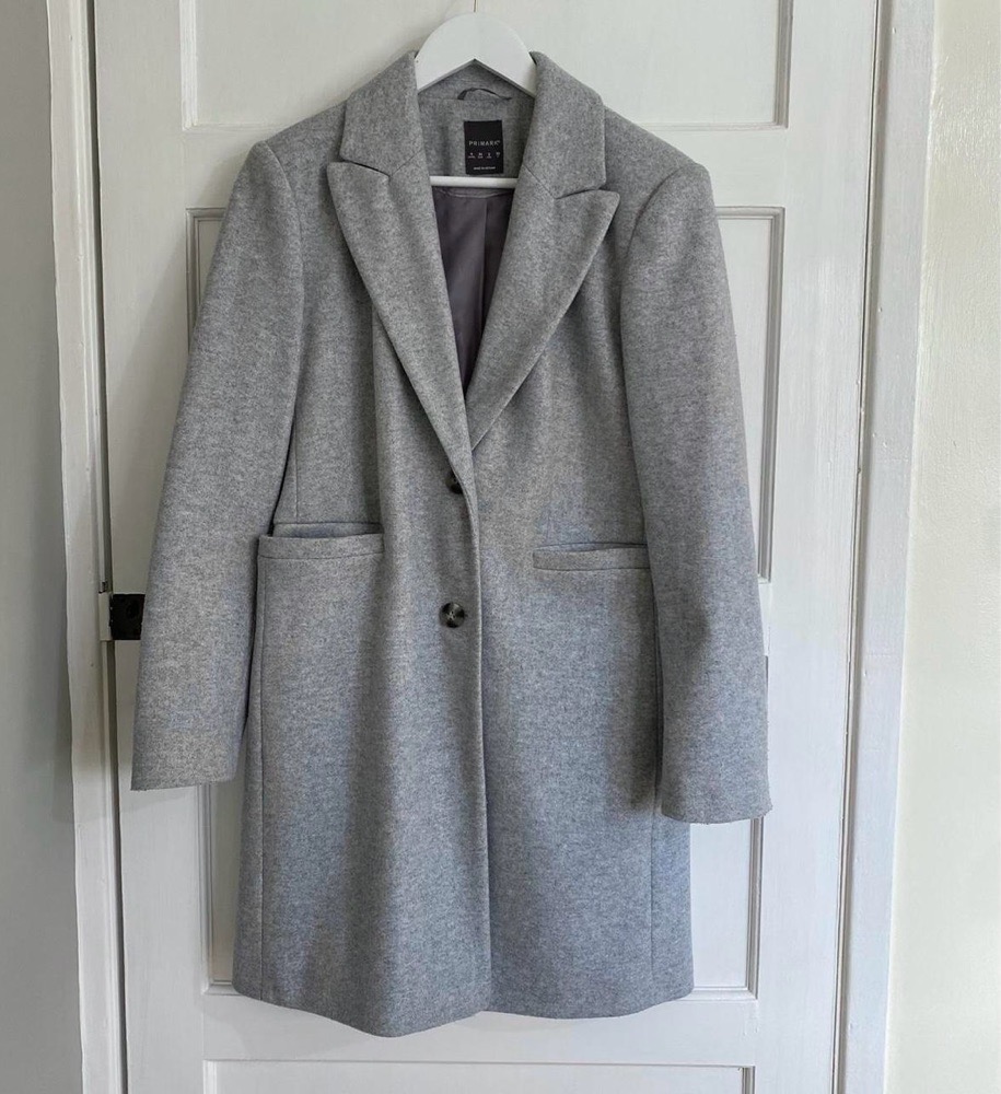 Manteau Primark gris