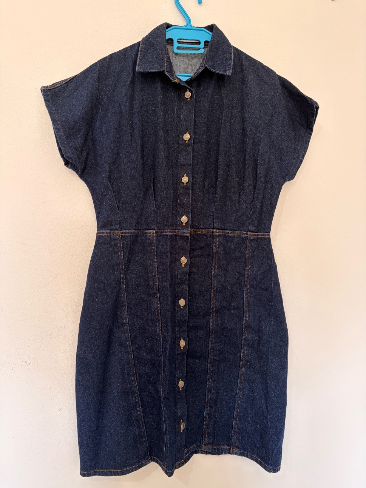 Robe en jean taille M