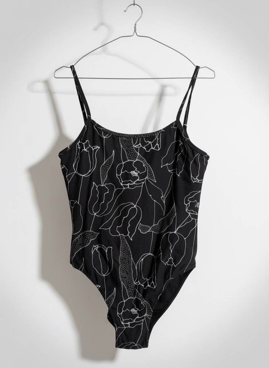 Maillot floral 