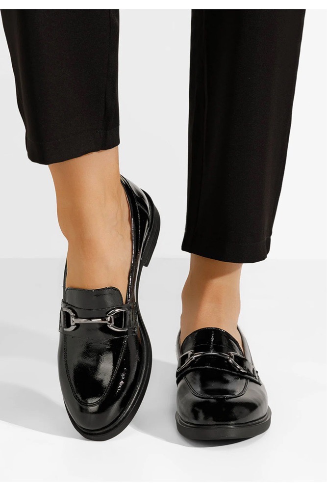 Mocassins noirs| Lilley