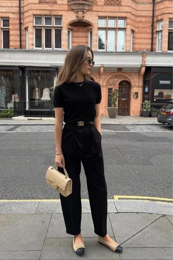 Pantalon noir