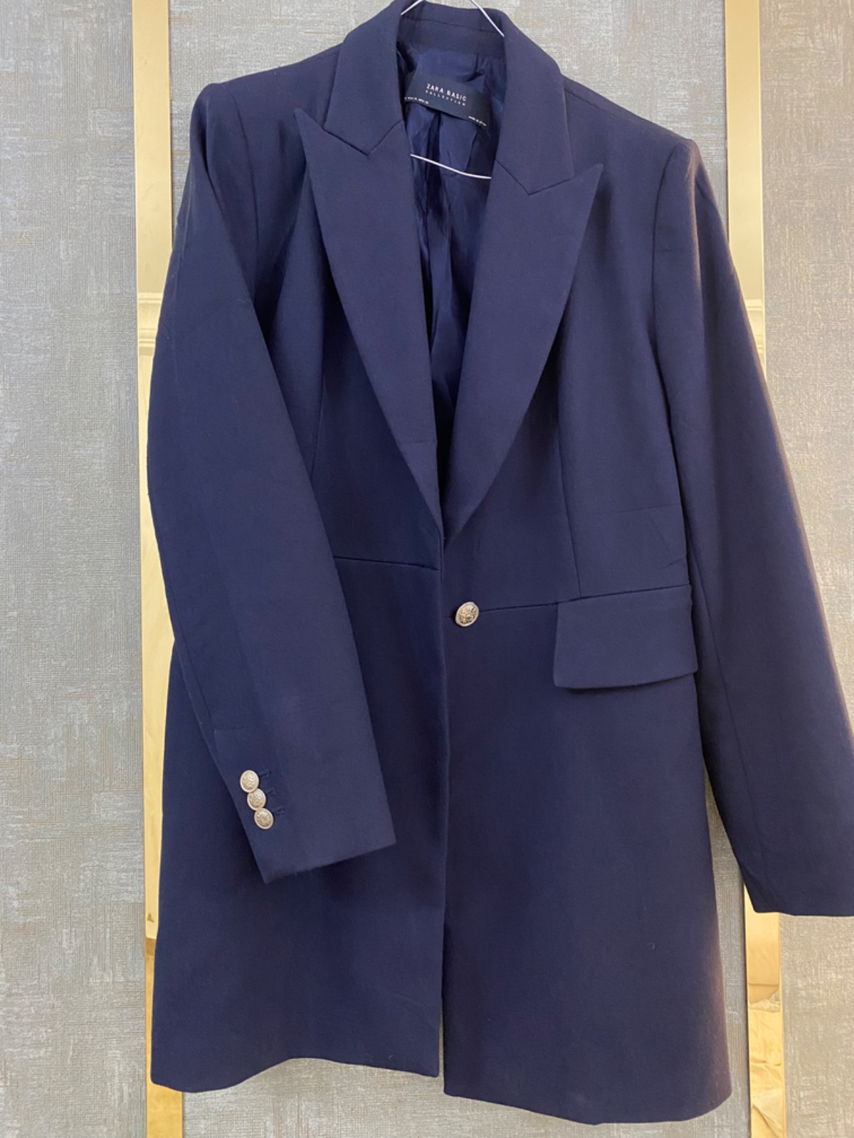 Manteau blazer ZARA