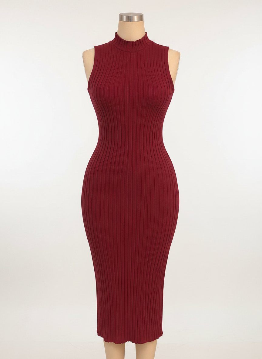 Robe rose fushia 